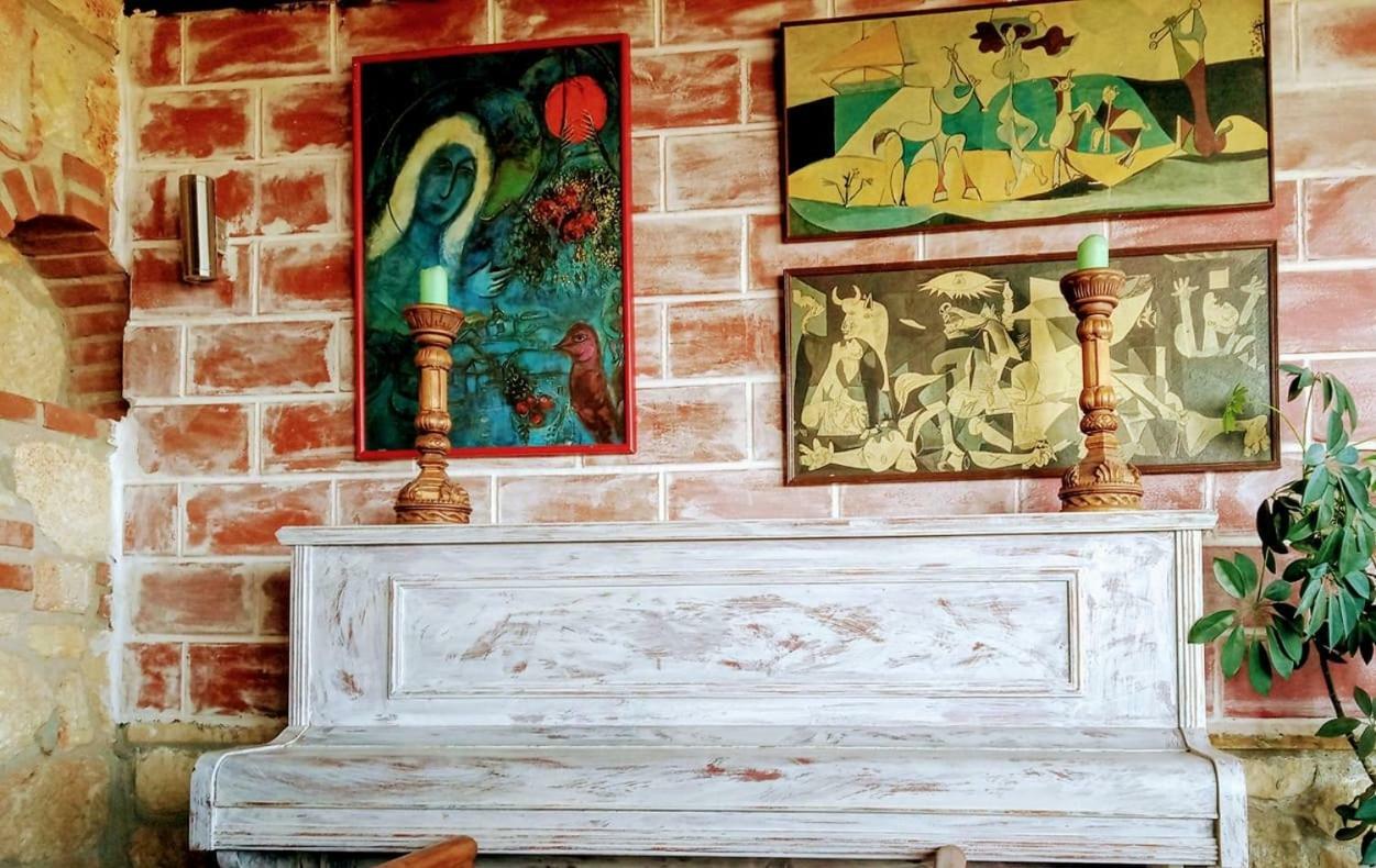 Вилла Stone House Andromeda Псакудия Экстерьер фото