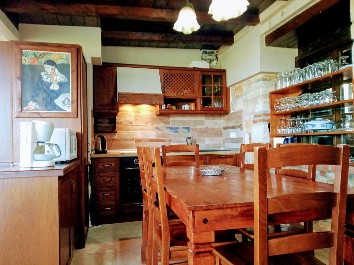 Вилла Stone House Andromeda Псакудия Экстерьер фото