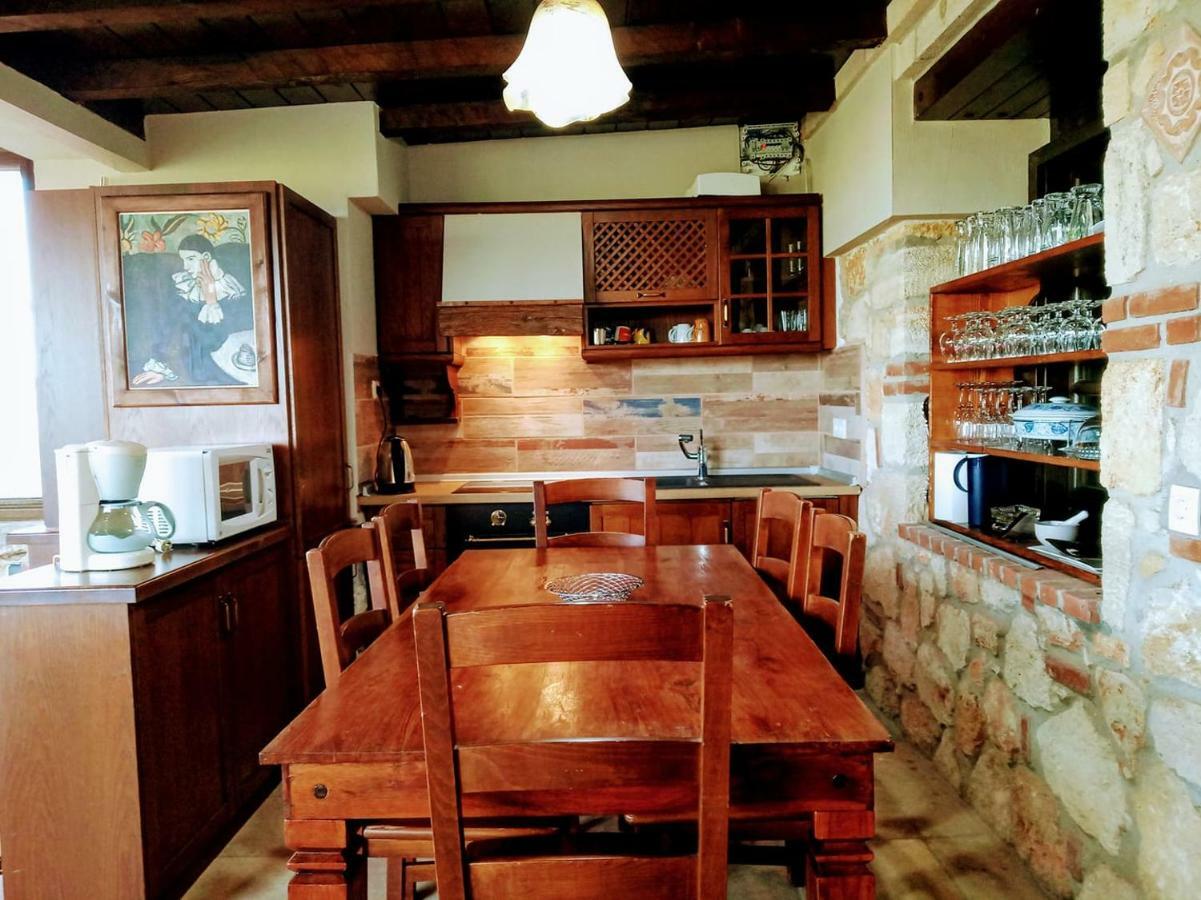 Вилла Stone House Andromeda Псакудия Экстерьер фото