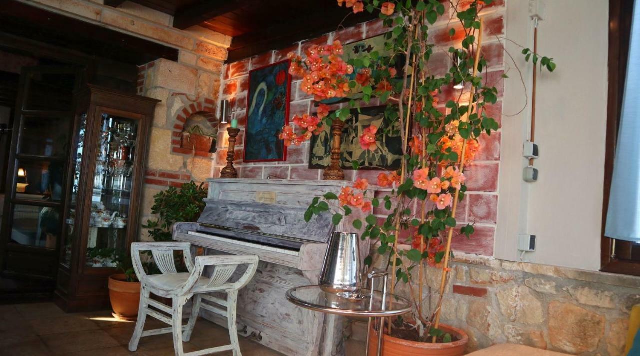 Вилла Stone House Andromeda Псакудия Экстерьер фото