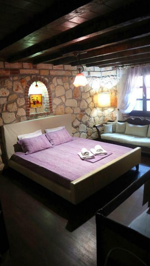 Вилла Stone House Andromeda Псакудия Экстерьер фото