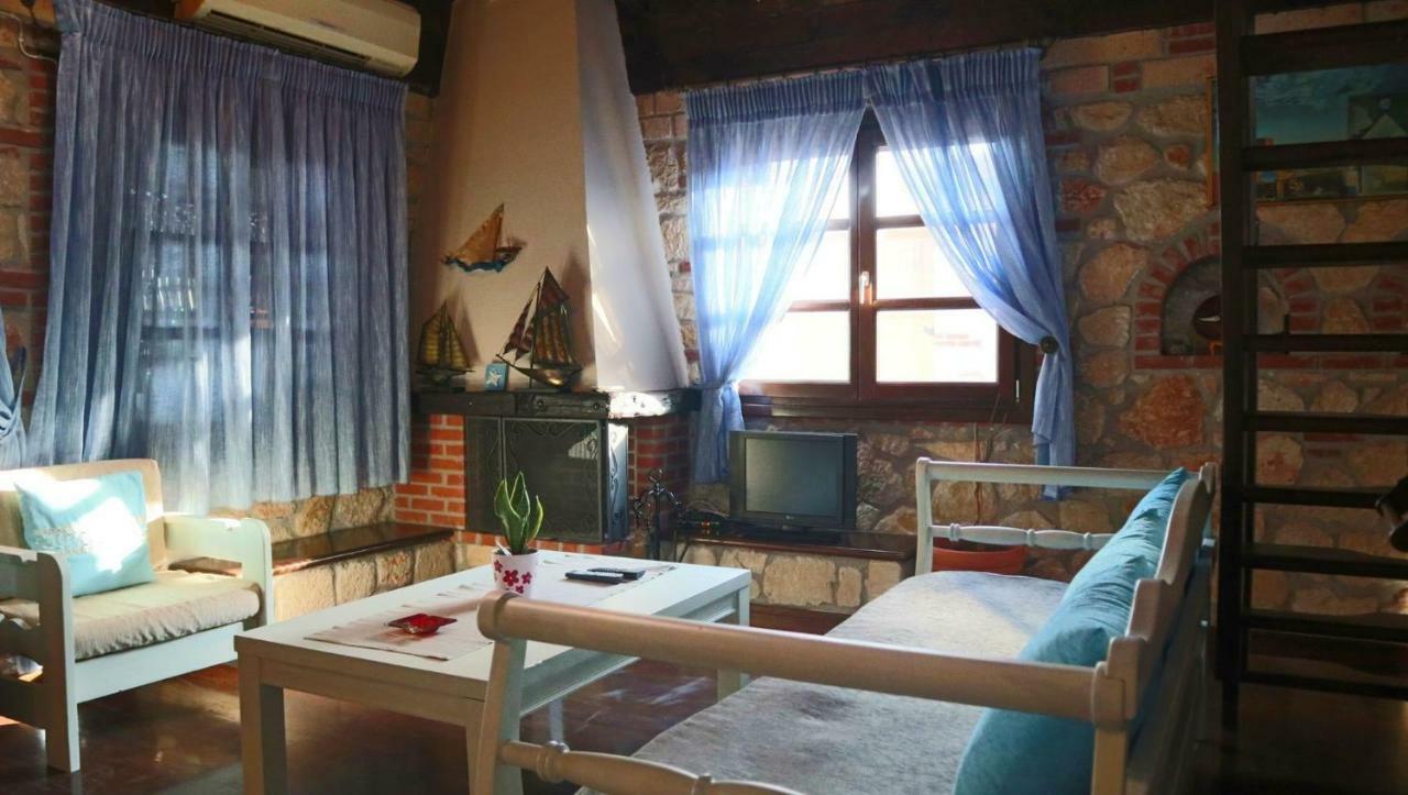 Вилла Stone House Andromeda Псакудия Экстерьер фото