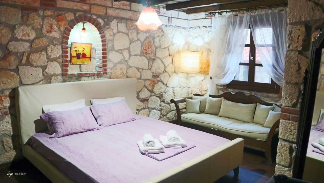 Вилла Stone House Andromeda Псакудия Экстерьер фото