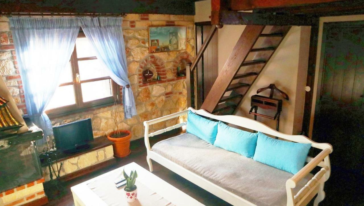 Вилла Stone House Andromeda Псакудия Экстерьер фото