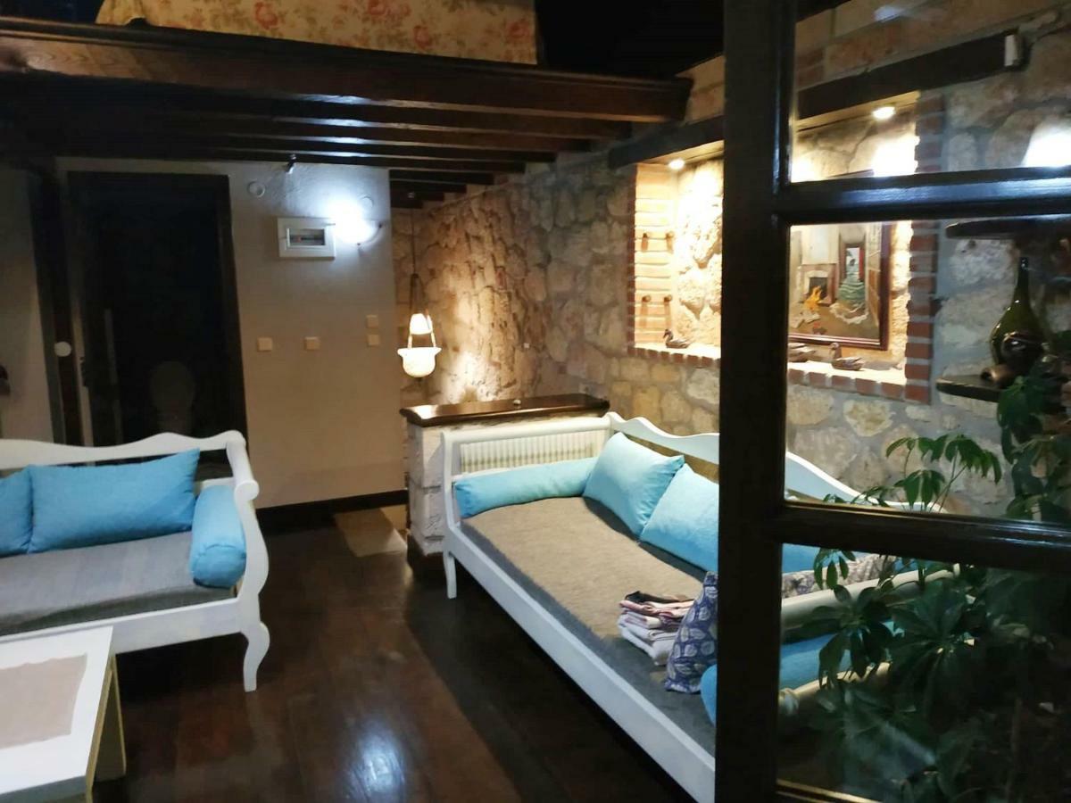 Вилла Stone House Andromeda Псакудия Экстерьер фото