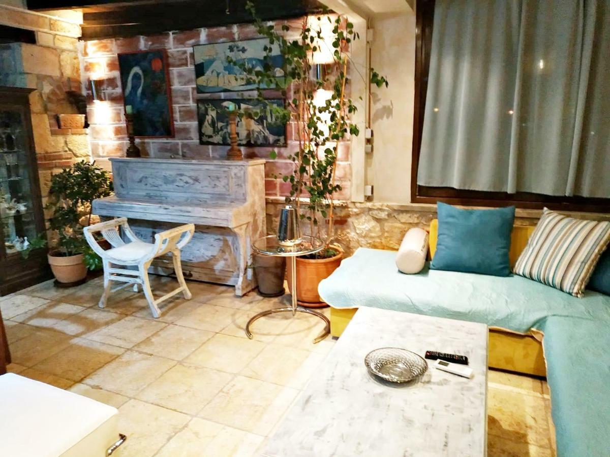 Вилла Stone House Andromeda Псакудия Экстерьер фото