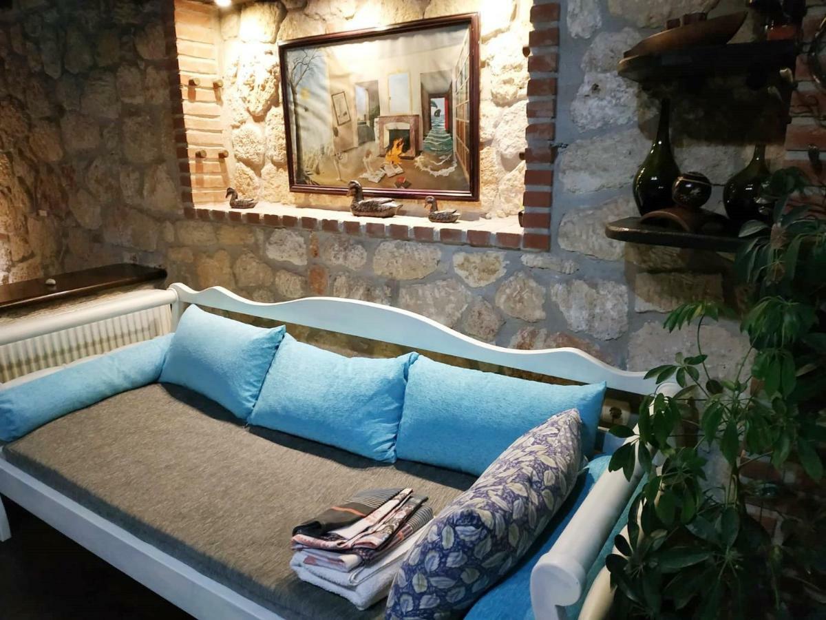 Вилла Stone House Andromeda Псакудия Экстерьер фото